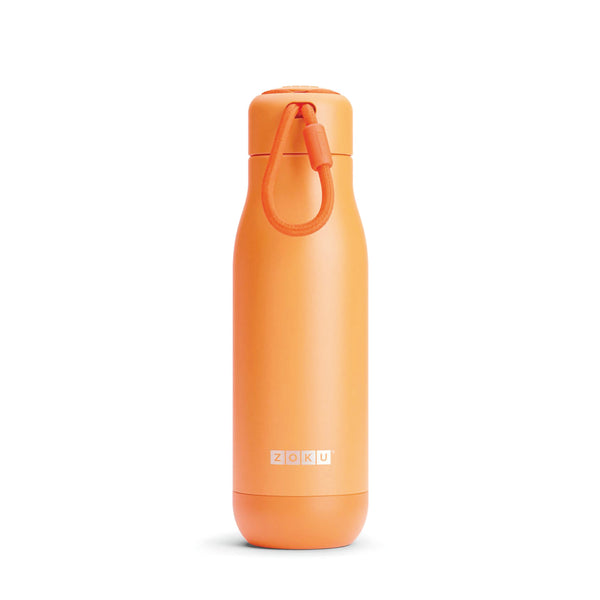 Zoku - Edelstahl Trinkflasche 500 ml Orange zoku ZK 142 104 Kunzi Shop