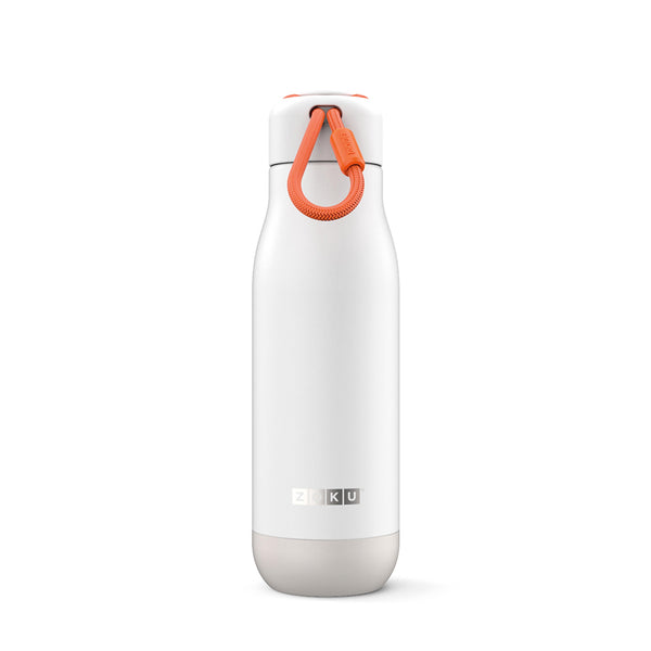 Zoku - Edelstahl Trinkflasche 500 ml White zoku ZK 142 106 Kunzi Shop