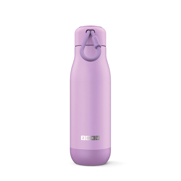 Zoku - Edelstahl Trinkflasche 500 ml Lavender zoku ZK 142 108 Kunzi Shop