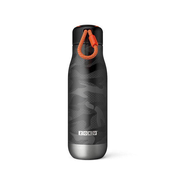 Bottiglia termica da 500 ml Black Camo zoku ZK 142 10 Kunzi Shop