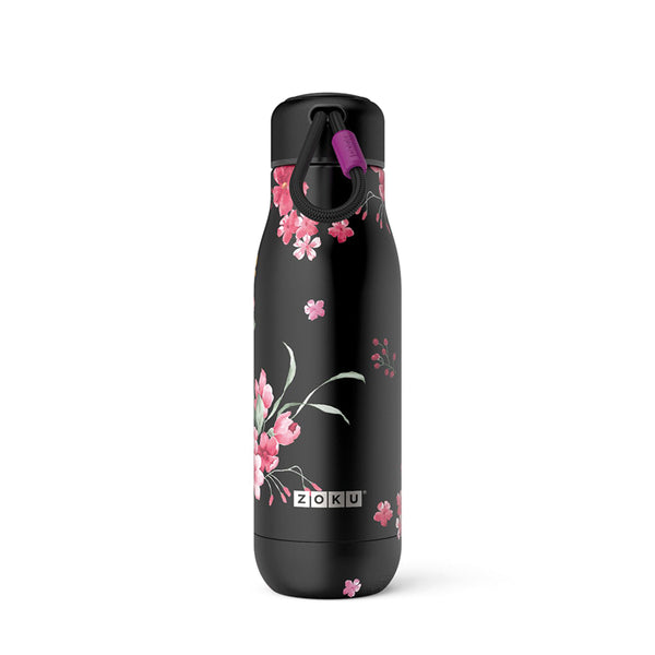 Bottiglia termica da 500 ml Midnight Floral zoku ZK 142 12 Kunzi Shop