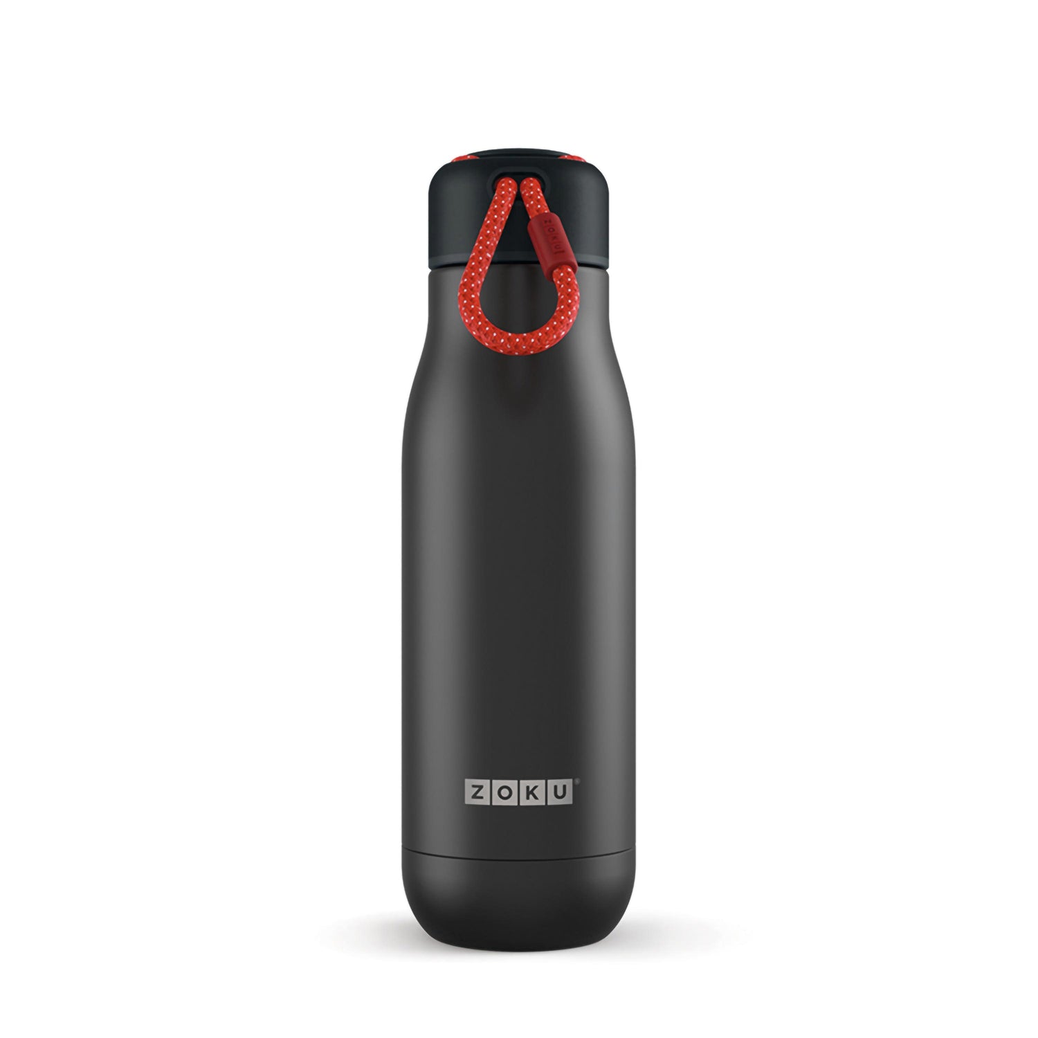 Zoku - Bottiglia termica di colore nero da 500 ml zoku ZK 142-BLK Kunzi Shop 1