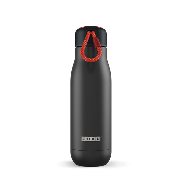 Zoku - Bottiglia termica di colore nero da 500 ml zoku ZK 142-BLK Kunzi Shop
