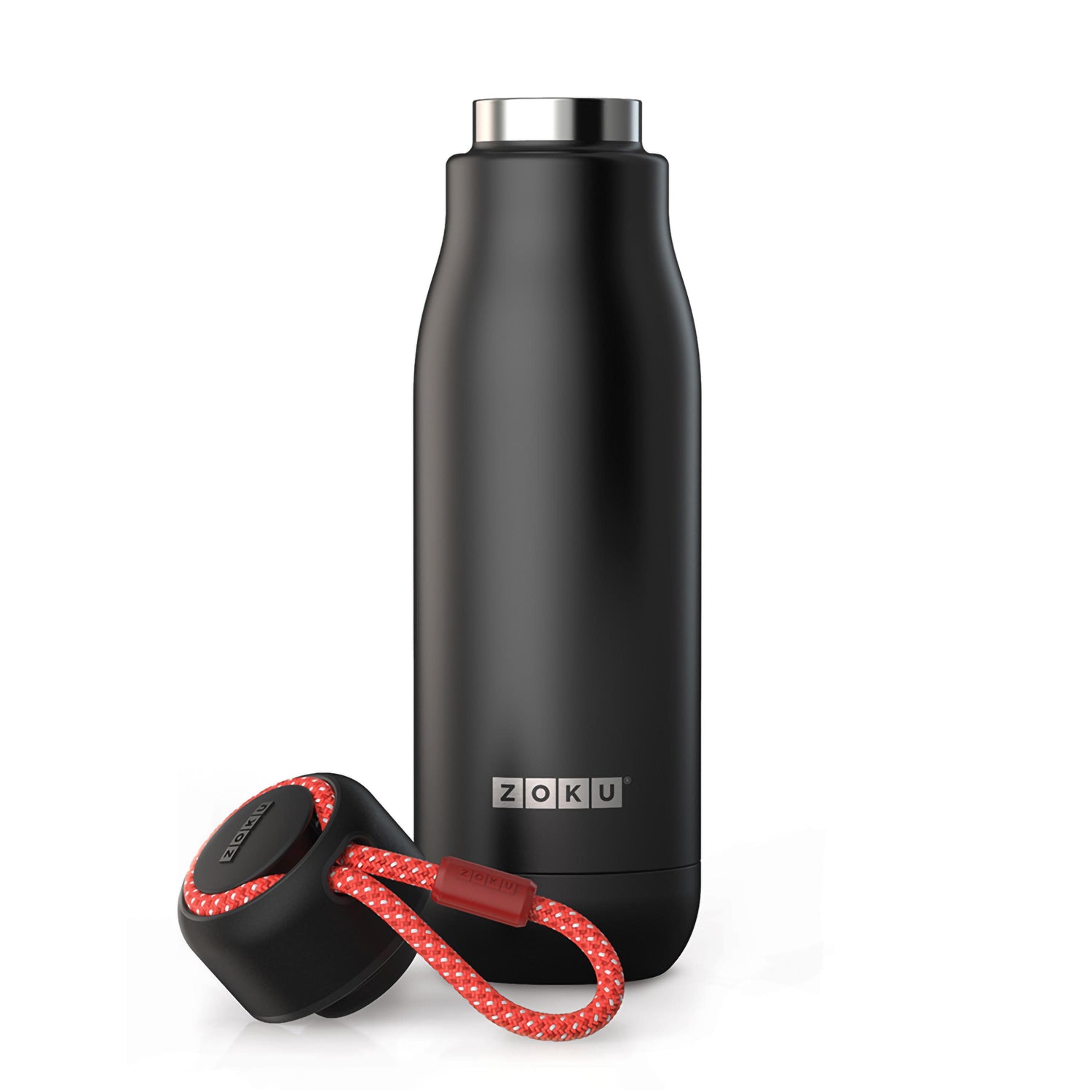 Zoku - Bottiglia termica di colore nero da 500 ml zoku ZK 142-BLK Kunzi Shop 3