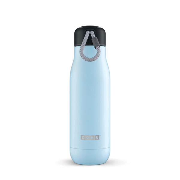 Bottiglia termica da 500 ml Light Blue zoku ZK 142-LB Kunzi Shop