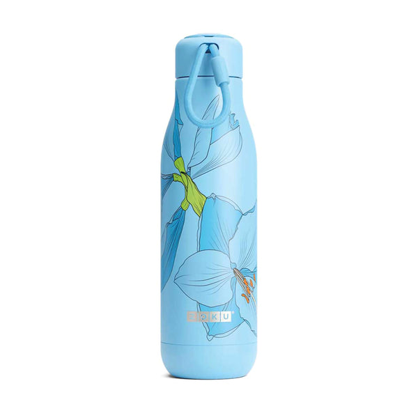 Bottiglia termica da 750 ml Sky Lily Floral zoku ZK 143 304 Kunzi Shop