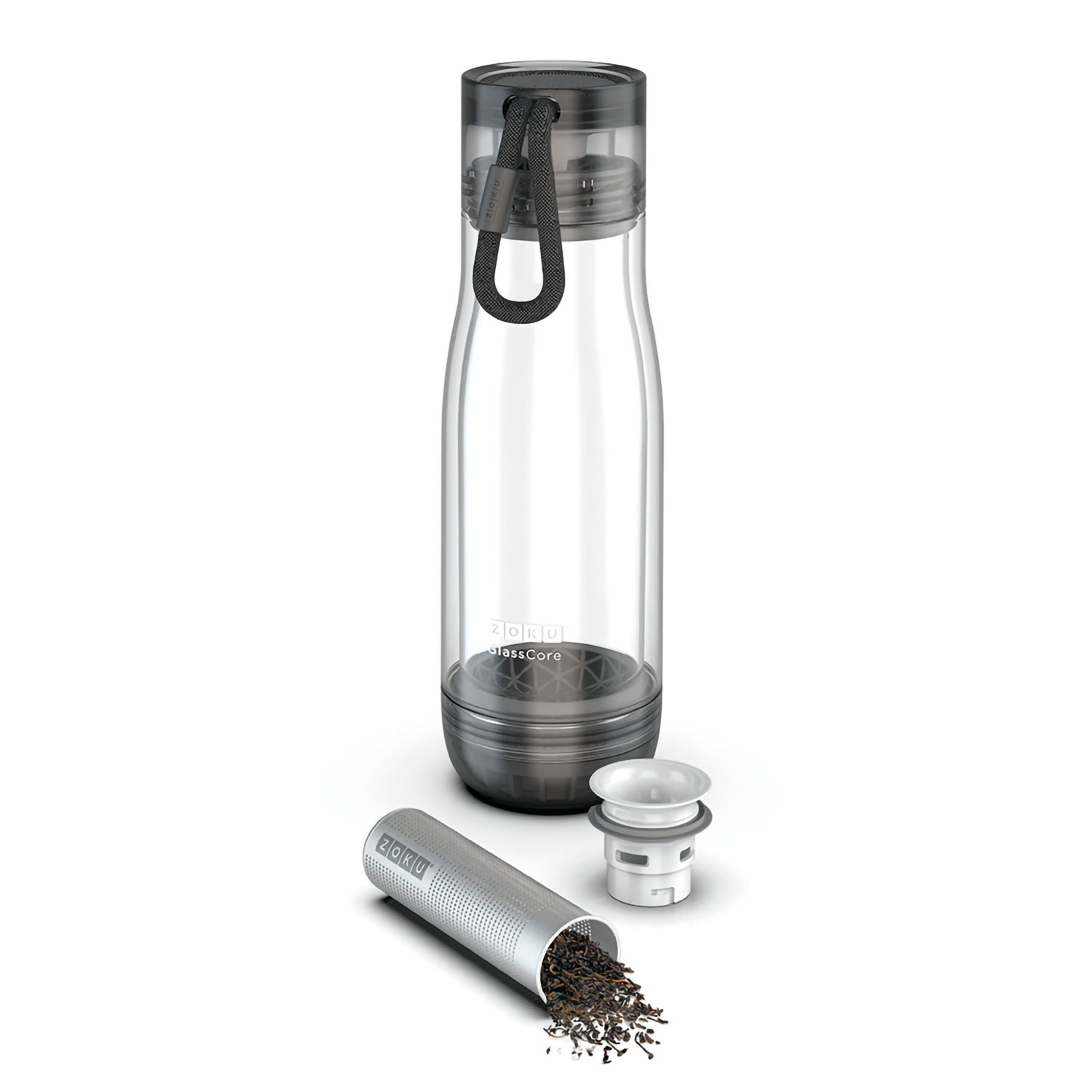 Tea Infuser per Core Bottles zoku ZK 160 Kunzi Shop 3