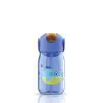 Zoku - Kids Flip Straw Bottle Blu zoku ZK 201 BL Kunzi Shop