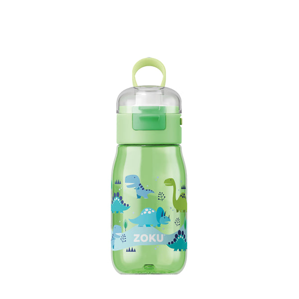 Bottiglia Kids Flip Gulp Green Dino zoku ZK 202-503 Kunzi Shop