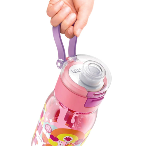 Zoku - Kids Flip Gulp Bottle Rosa zoku ZK 202 PK Kunzi Shop
