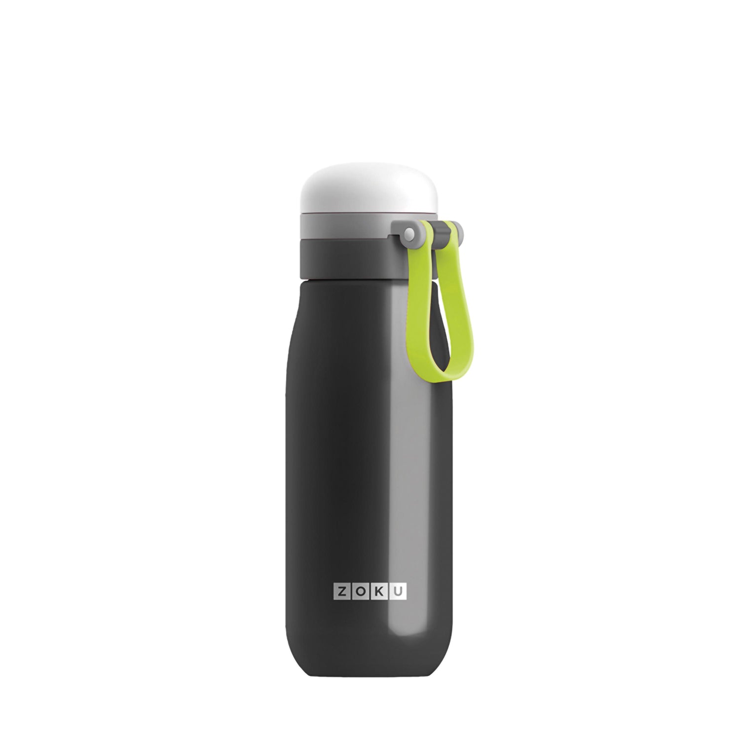 Bottiglia acciaio inox da 500 ml Black zoku ZK 203-BK Kunzi Shop 1