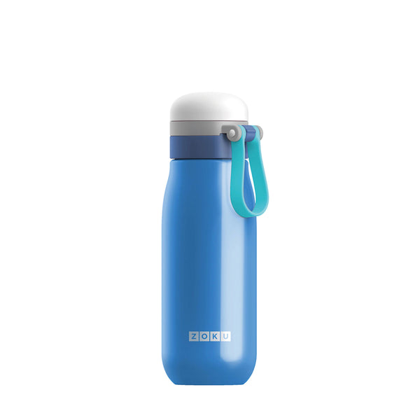 Bottiglia acciaio inox da 500 ml Blue zoku ZK 203-BL Kunzi Shop