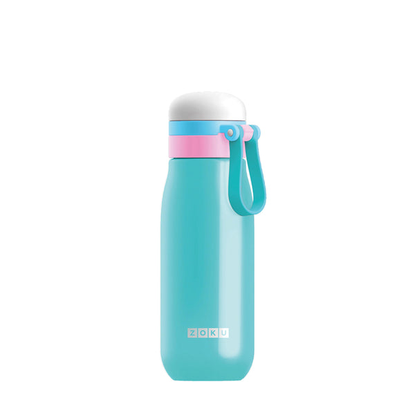 Bottiglia acciaio inox da 500 ml Teal zoku ZK 203-TL Kunzi Shop