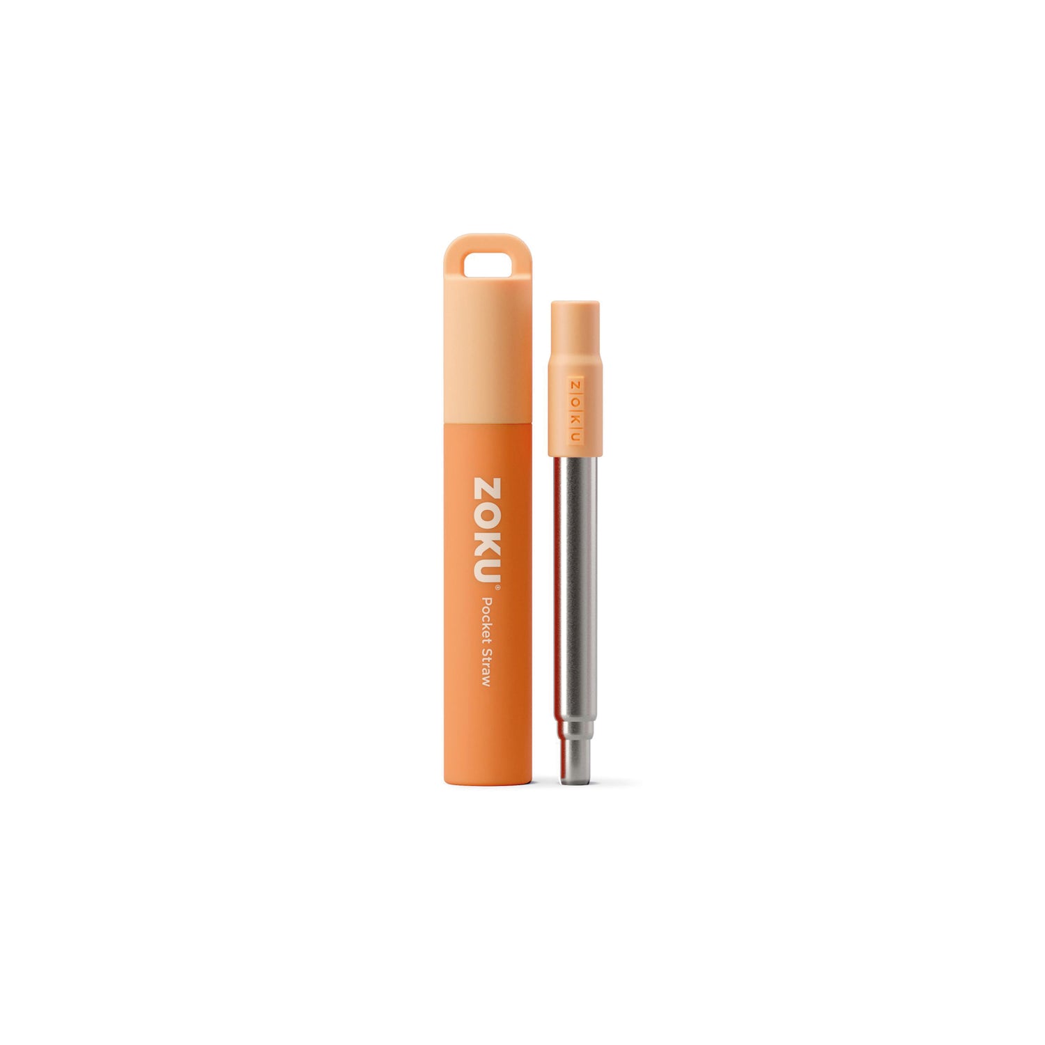 Cannuccia Tascabile Orange zoku ZK 307 204 Kunzi Shop 1