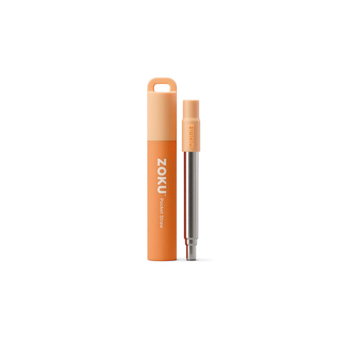 Cannuccia Tascabile Orange zoku ZK 307 204 Kunzi Shop