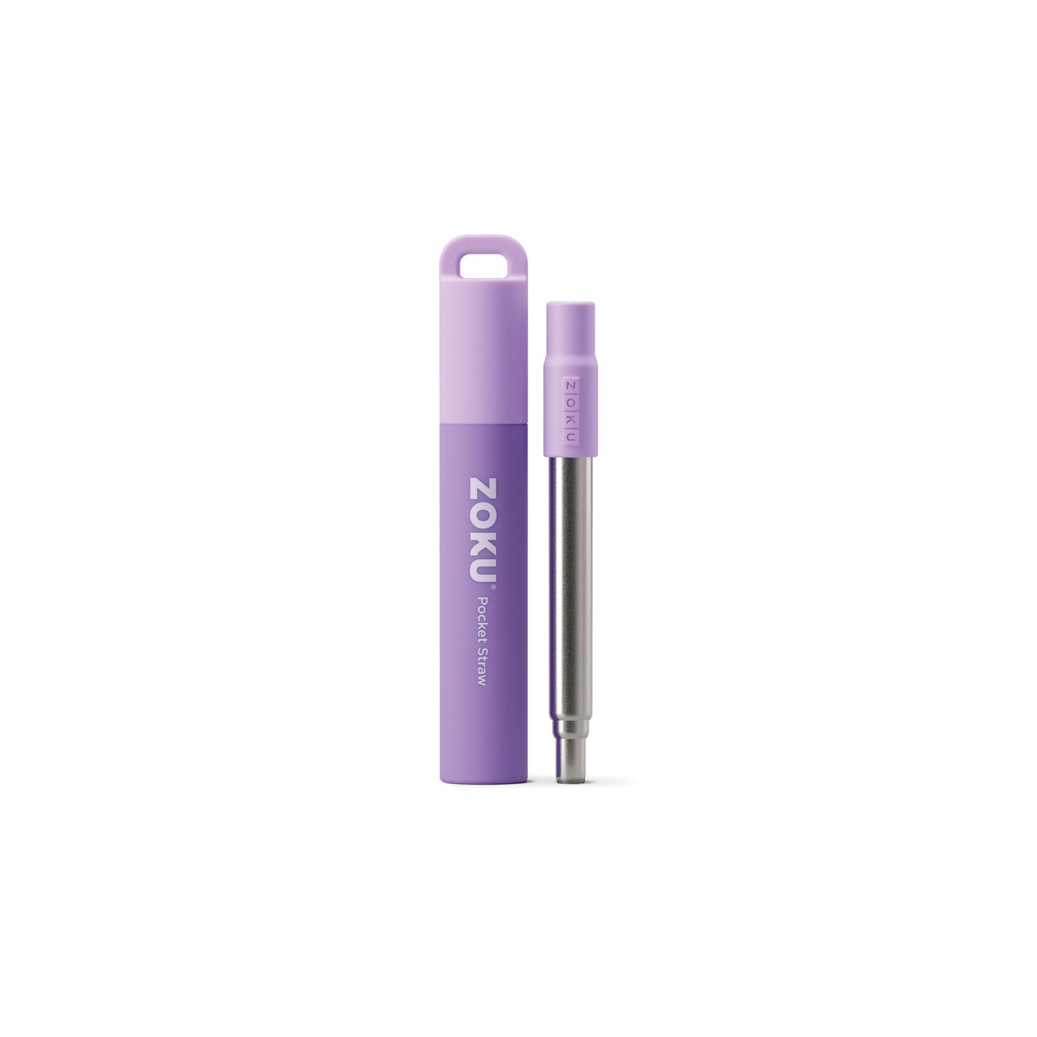 Cannuccia Tascabile Purple zoku ZK 307 206 Kunzi Shop 1