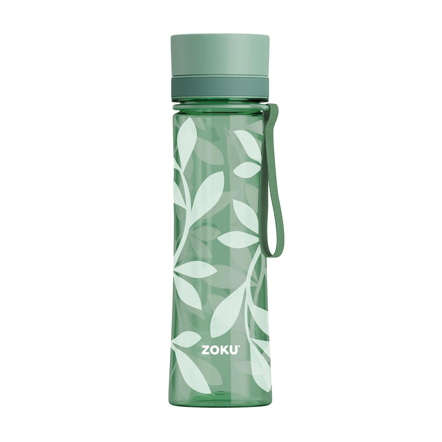 Bottiglia 600 ml Green Leaf zoku ZK 502-302 Kunzi Shop 1