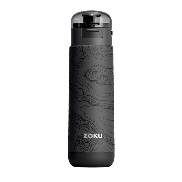 Bottiglia Sport 500 ml Grey Graphic zoku ZK 504-301 Kunzi Shop