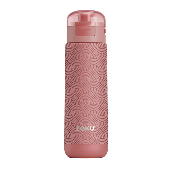 Bottiglia Sport 500 ml Pink Geo zoku ZK 504-304 Kunzi Shop