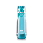 Zoku - Trinkflasche Glass Core 475ml Teal zoku ZK CBE G LB Kunzi Shop