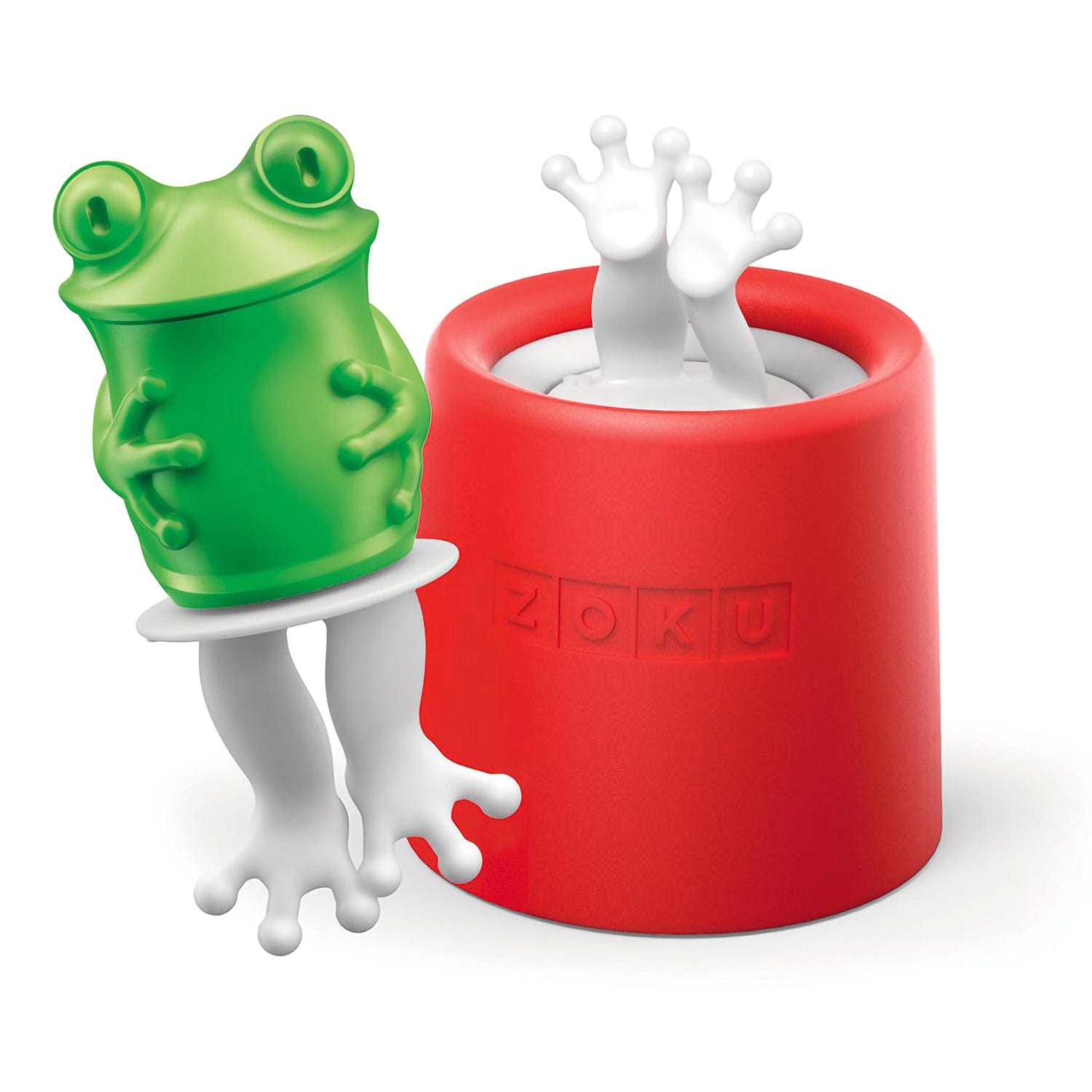 Stampo per ghiacciolo Frog zoku ZK CH PM04 Kunzi Shop 1