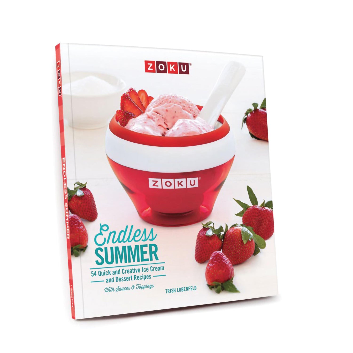 Ricettario Endless Summer per Ice Cream Maker zoku ZK DP03 Kunzi Shop 1