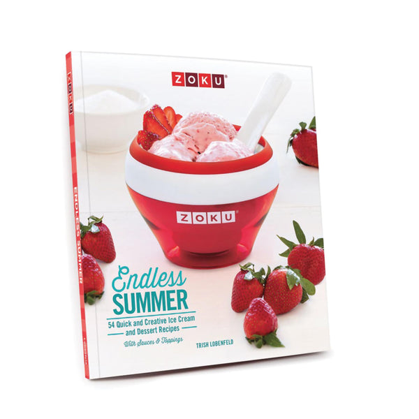 Ricettario Endless Summer per Ice Cream Maker zoku ZK DP03 Kunzi Shop