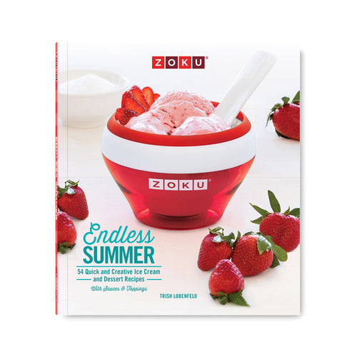 Ricettario Endless Summer per Ice Cream Maker zoku ZK DP03 Kunzi Shop