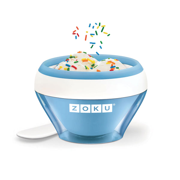Ice Cream Maker blu zoku ZK ICRM BL Kunzi Shop