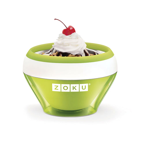 Ice Cream Maker Green zoku ZK ICRM GR Kunzi Shop