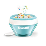 Ice Cream Maker Light Blue zoku ZK ICRM LB Kunzi Shop