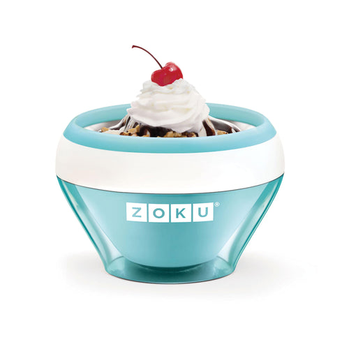 Ice Cream Maker Light Blue zoku ZK ICRM LB Kunzi Shop