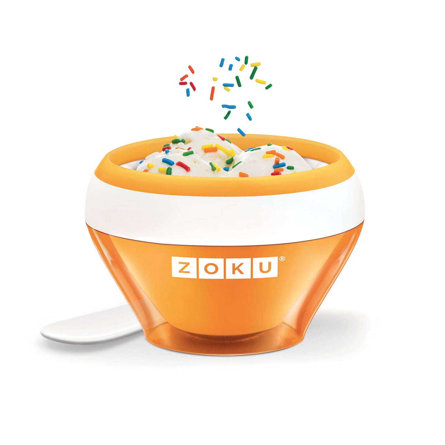 Ice Cream Maker Orange zoku ZK ICRM OR Kunzi Shop 1