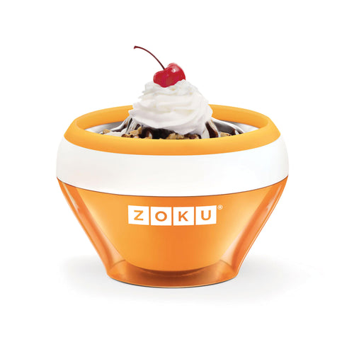 Ice Cream Maker Orange zoku ZK ICRM OR Kunzi Shop