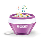 Ice Cream Maker Purple zoku ZK ICRM PU Kunzi Shop