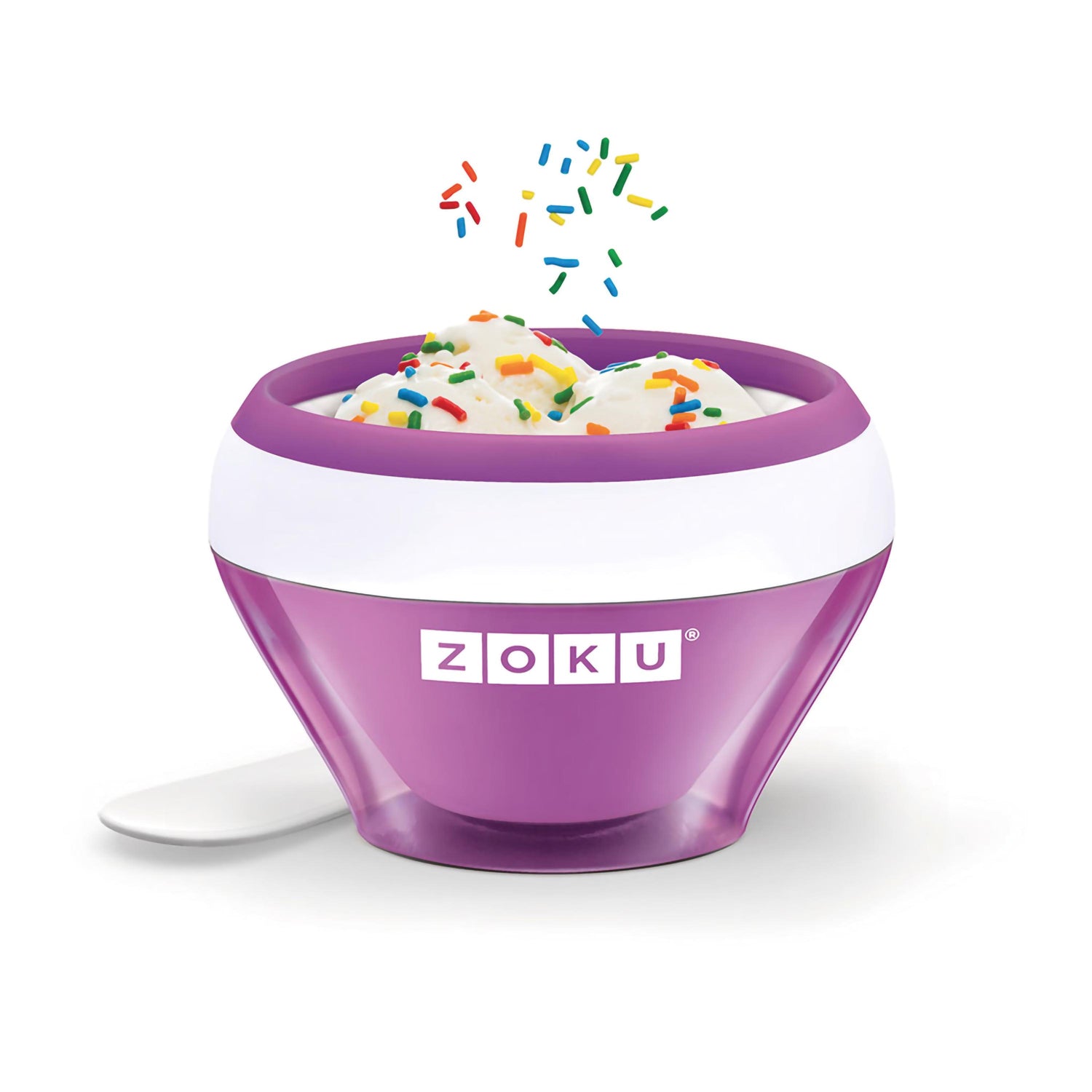 Ice Cream Maker Purple zoku ZK ICRM PU Kunzi Shop 1