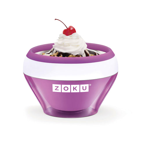 Ice Cream Maker Purple zoku ZK ICRM PU Kunzi Shop