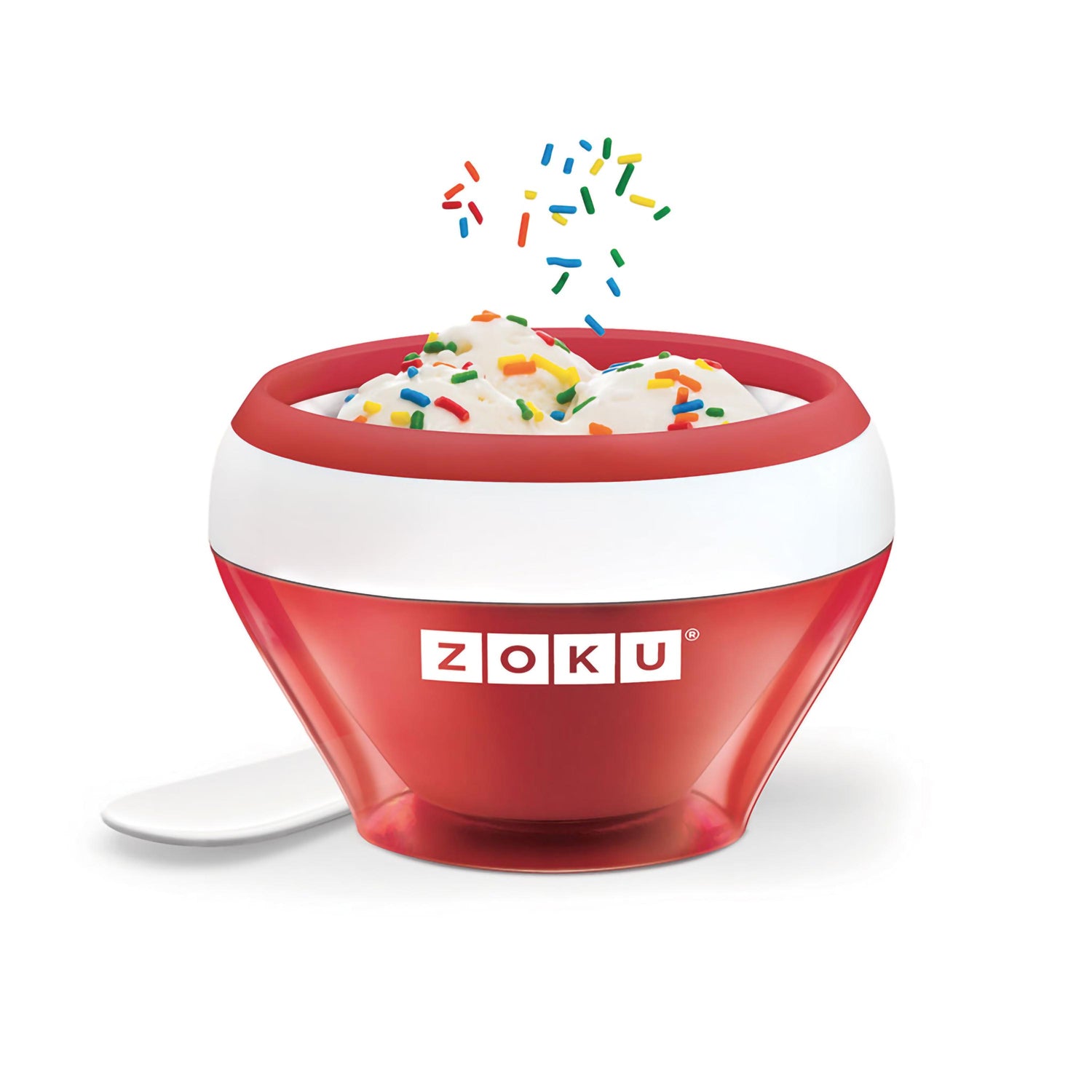 Ice Cream Maker Red zoku ZK ICRM RD Kunzi Shop 1