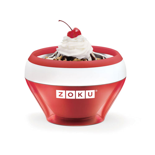 Ice Cream Maker Red zoku ZK ICRM RD Kunzi Shop