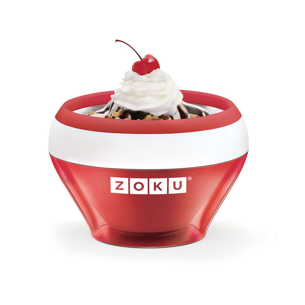 Ice Cream Maker Red zoku ZK ICRM RD Kunzi Shop 2