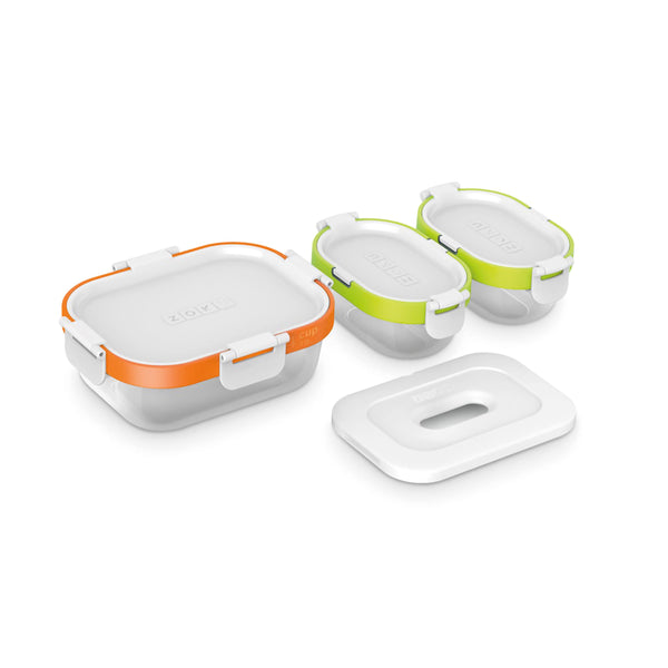 Zoku - Vorratsbehälter Neat Stack, 7er Set zoku ZK NS 07 Kunzi Shop 2