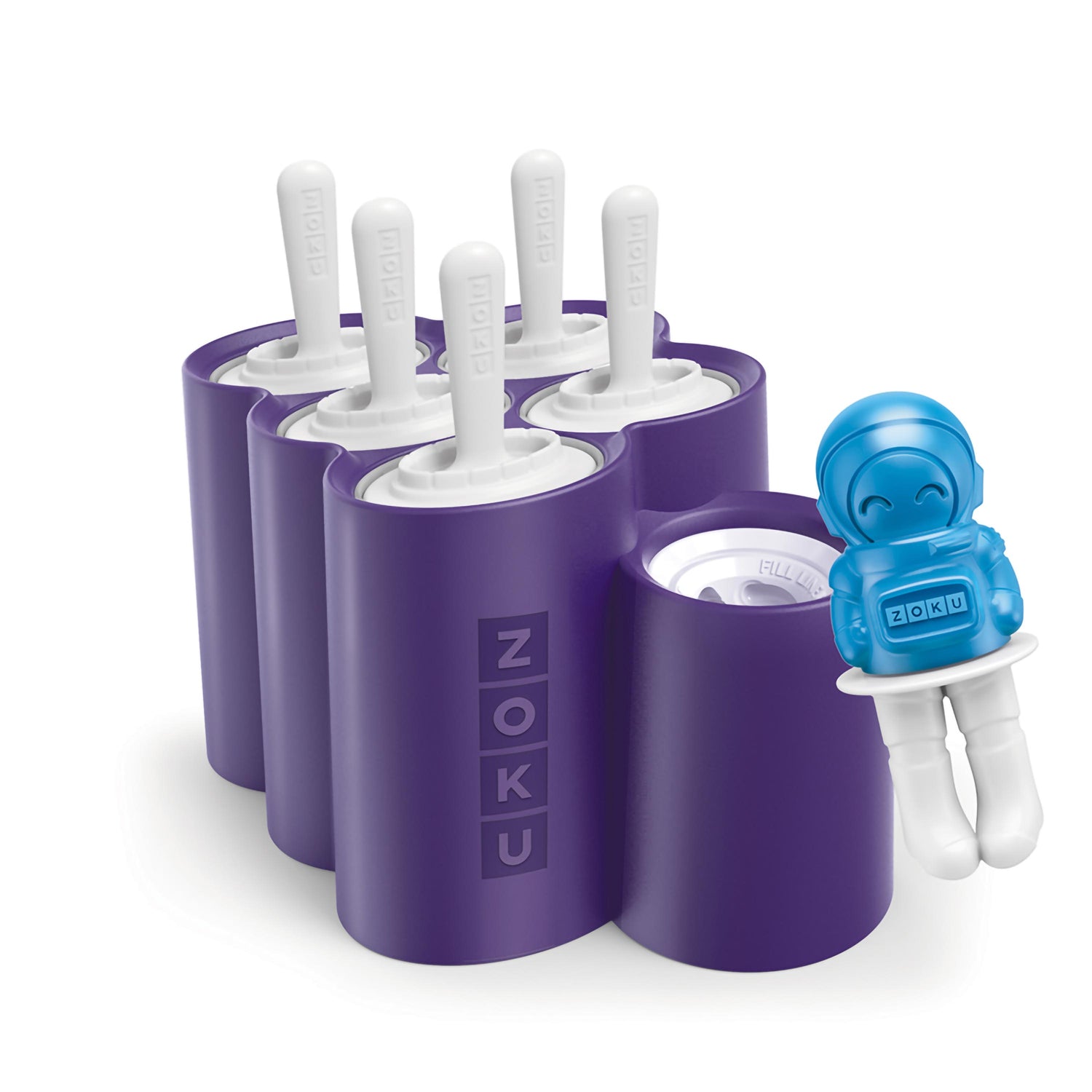 Stampi in silicone per ghiaccioli Space zoku ZK SPM Kunzi Shop 1