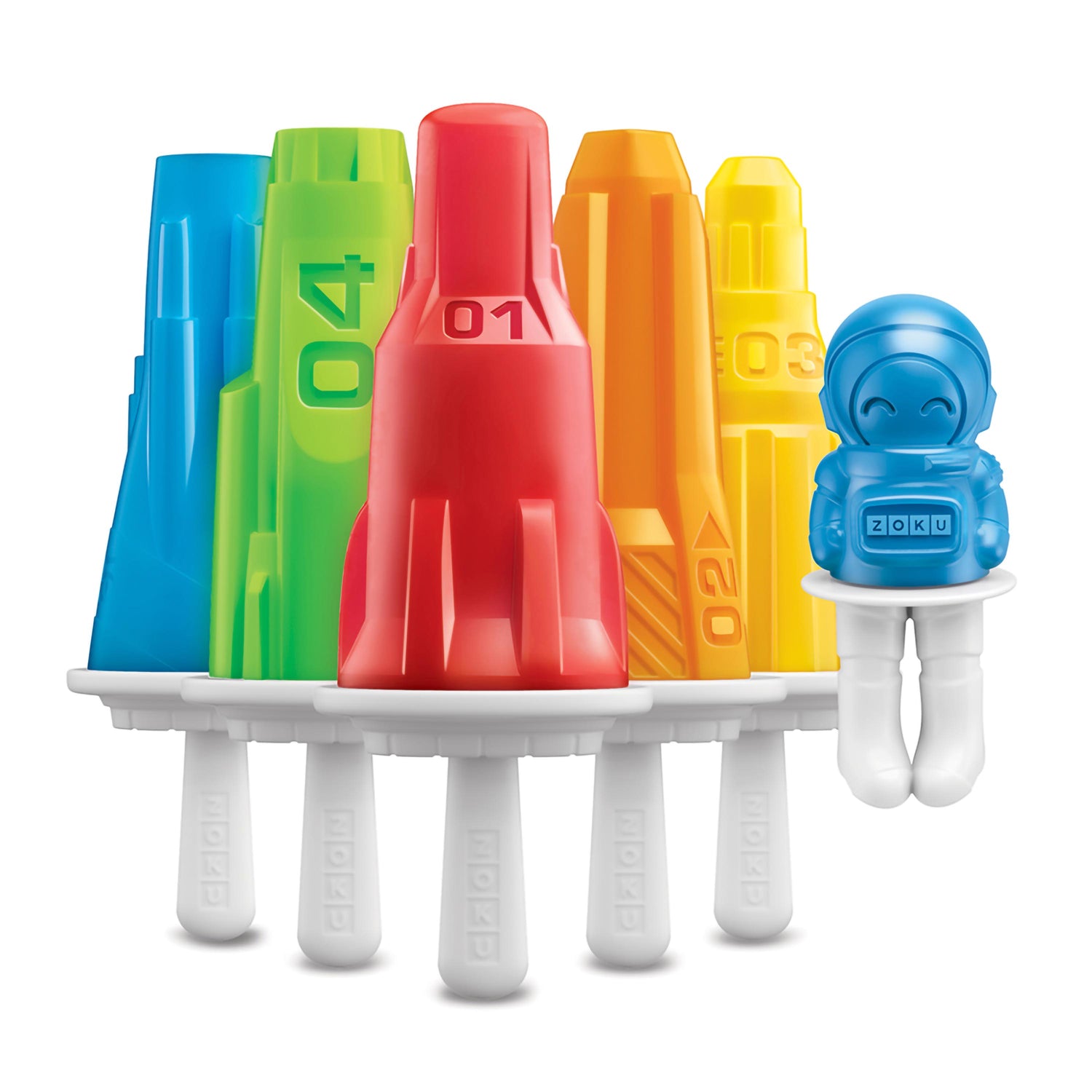 Stampi in silicone per ghiaccioli Space zoku ZK SPM Kunzi Shop 2