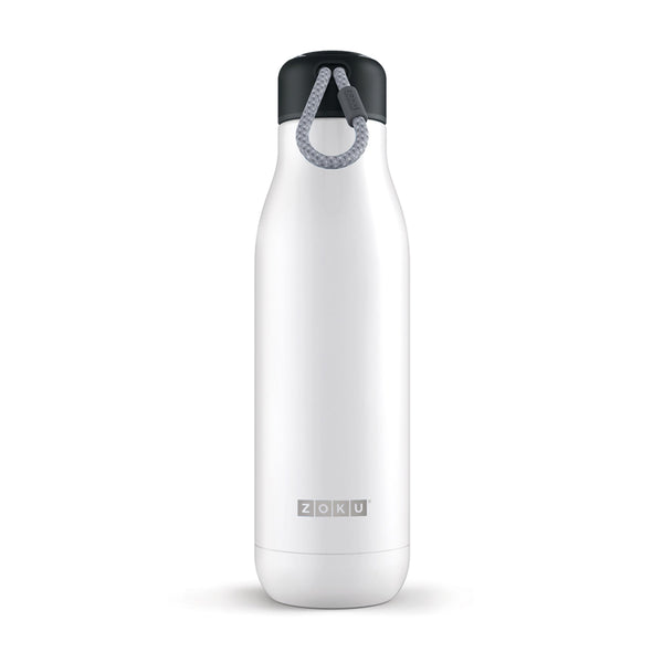 Bottiglia termica da 750 ml White zoku ZK SSB L WH Kunzi Shop