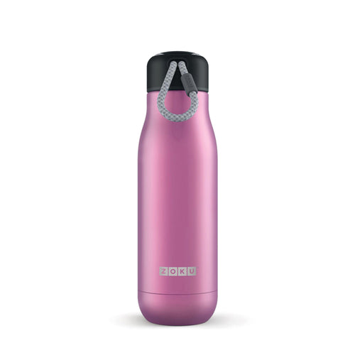 Bottiglia termica da 500 ml Purple zoku ZK SSB M PU Kunzi Shop