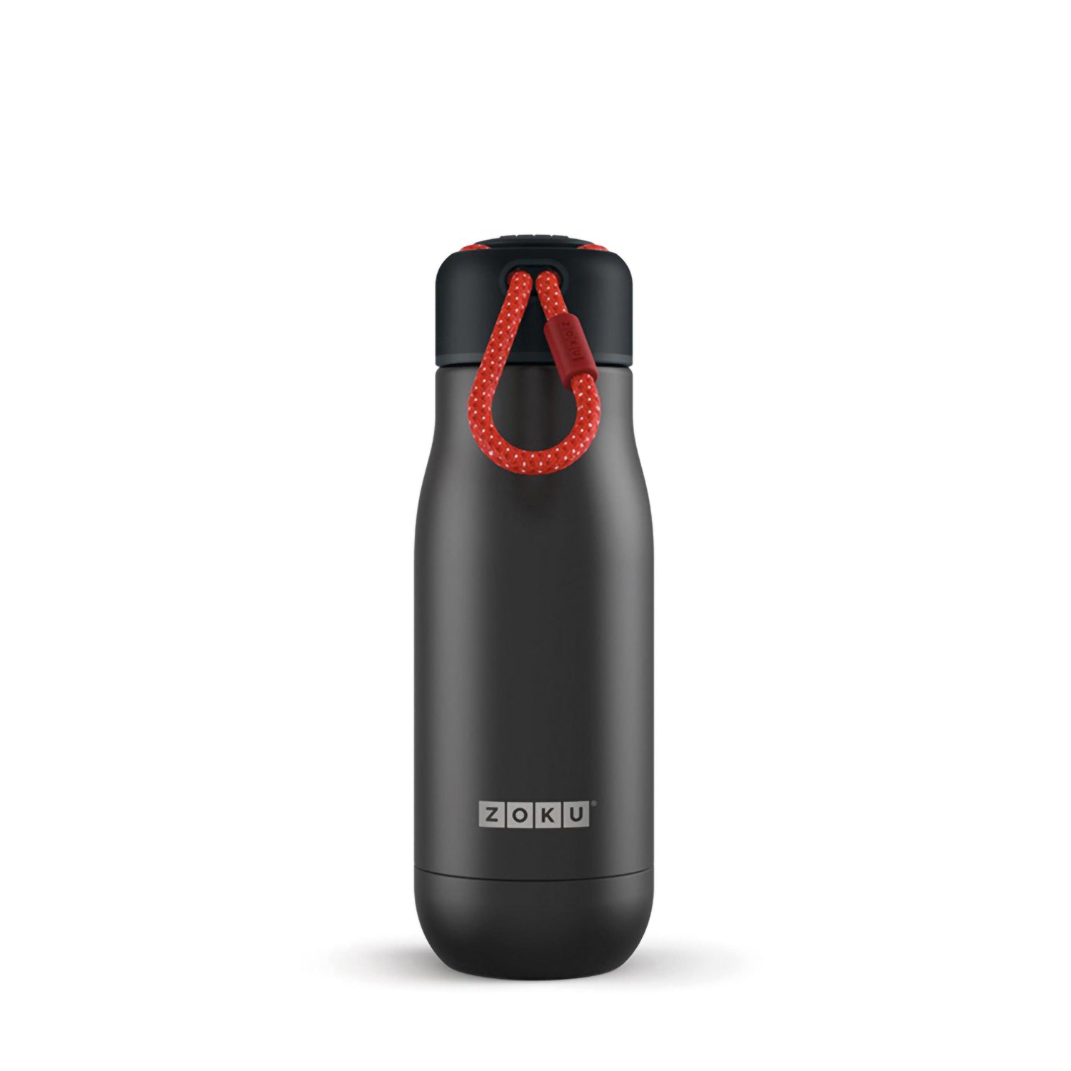 Bottiglia termica da 350 ml Black zoku ZK SSB S BK Kunzi Shop 1