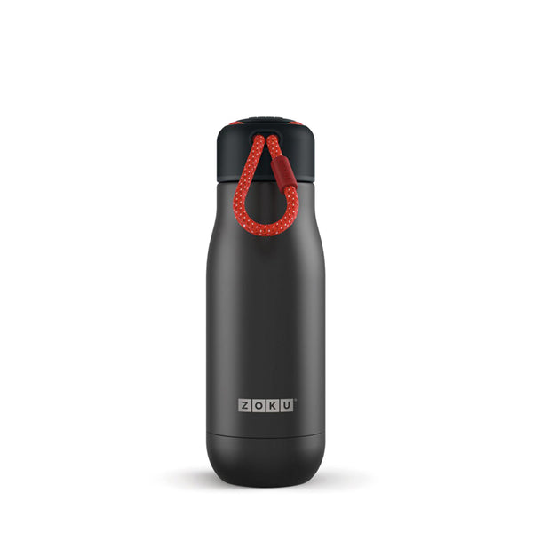 Bottiglia termica da 350 ml Black zoku ZK SSB S BK Kunzi Shop