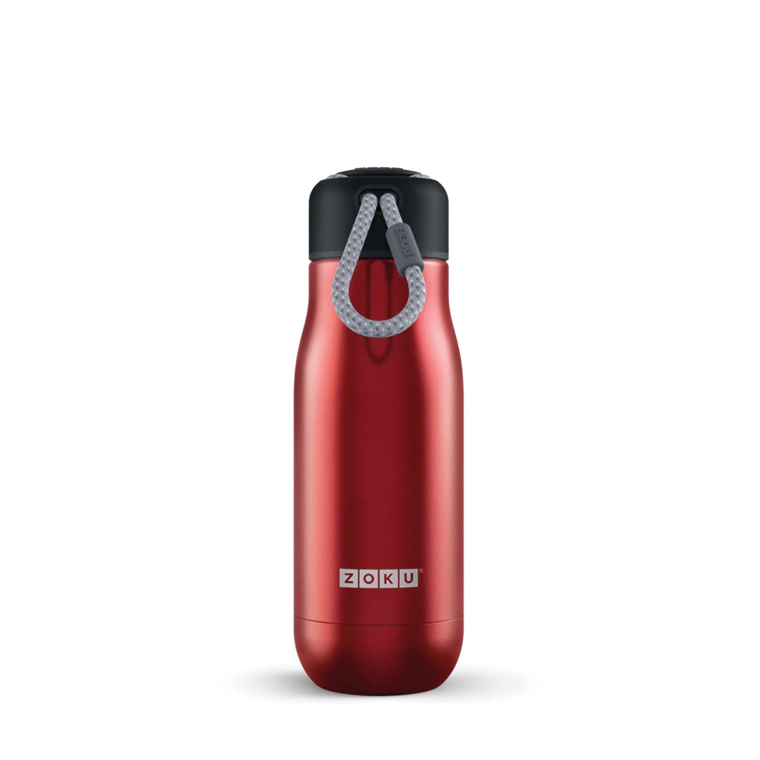 Bottiglia termica da 350 ml Red zoku ZK SSB S RD Kunzi Shop 1