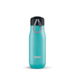 Bottiglia termica di colore turchese da 350 ml zoku ZK SSB S TL Kunzi Shop