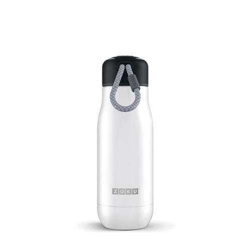 Bottiglia termica da 350 ml White zoku ZK SSB S WH Kunzi Shop